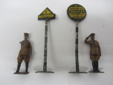 Scarce Britains Lead AA Items