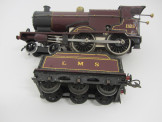 Hornby Gauge 0 C/W LMS Compound Locomotive and Tender