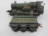 Scarce Early Hornby Gauge 0 C/W "County Of Bedford" Locomotive and Tender