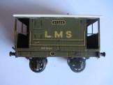 Bassett-Lowke Gauge 0 LMS Brake Van