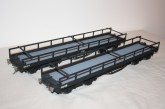 LMS (LNW) bogie carriage wagons