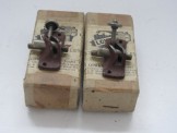 2 Bassett-Lowke Gauge 0 Point Levers Boxed