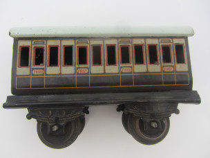 Bing Gauge 0 12cm LNWR 1st/3rd Passenger Coach