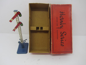 Hornby Gauge 0 Pair of No1 Double Arm Signals Boxed