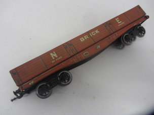 Bassett-Lowke Gauge 0 NE Bogie Brick Wagon