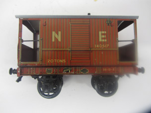 Bassett-Lowke Gauge 0 NE Brake Van
