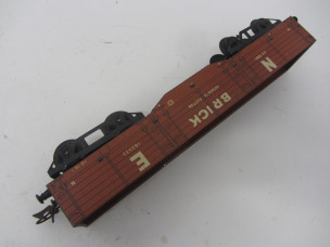Hornby Gauge 0 NE Bogie Brick Wagon