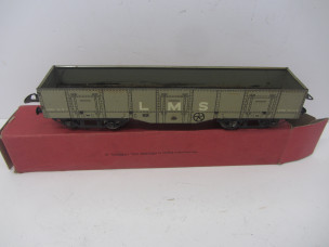 Hornby Gauge 0 LMS High Capacity Wagon Part Boxed