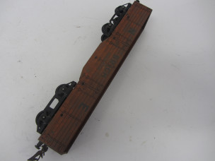 Hornby Gauge 0 NE Bogie Brick Wagon