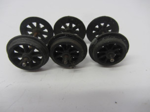 Set of Hornby Gauge 0 No2 Special Tender Wheels