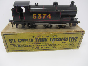 Bassett-Lowke Gauge 0 12v DC Standard Tank Locomotive 5374 Boxed