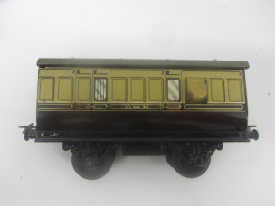 Hornby Gauge 0 GW No1 Guards Van