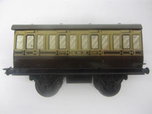 Hornby Gauge 0 GW No1 Passenger Coach