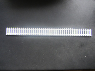 Replica Hornby Gauge 0 Length of Platform Fencing