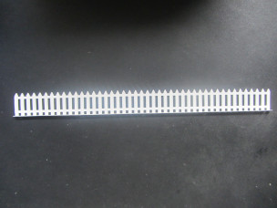 Replica Hornby Gauge 0 Length of Platform Fencing