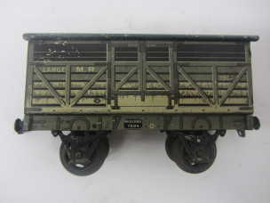 Marklin Gauge 0 MR Large Cattle Truck