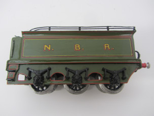 Gauge 0 6-Wheeled NBR Tender As Shown