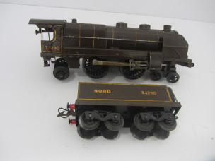 Hornby Gauge 0 C/W Nord Locomotive and Tender