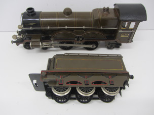 Marklin Gauge One 20v Electric NB 4-4-2 Atlantic Locomotive and Tender