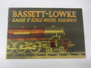 Bassett-Lowke Catalogue Autumn 1948