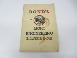 Bonds Light Engineering Handbook 1961