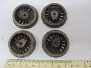 Set of 4 Early Bing Driving Wheels