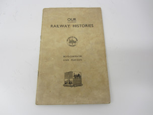 Boyd- Carpenter "Our Railway Histories"