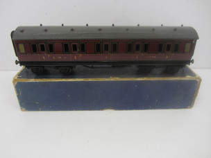 Bassett-Lowke 1931 Series LMS All First Bogie Coach Boxed