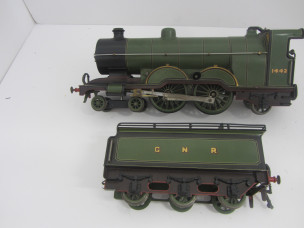 Bing Gauge One C/W GNR Atlantic Locomotive and Tender