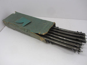 12 Hornby Gauge 0 2ft Radius Electric Curved Rails Boxed