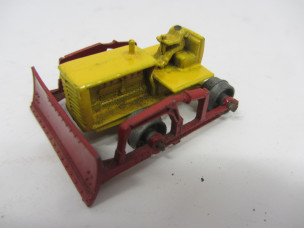 Matchbox Bulldozer