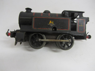 Postwar Hornby Gauge 0 No41 C/W BR Tank Locomotive