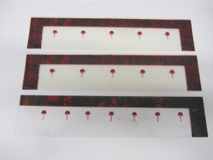 Hornby Gauge 0 Reproduction Pullman Coach Window Celluloids