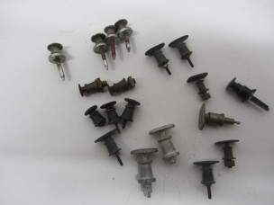 Qty of Various Gauge 0 Buffers