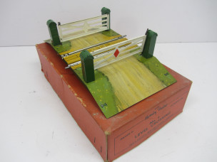 Postwar Hornby Gauge 0 No1 Level Crossing Boxed
