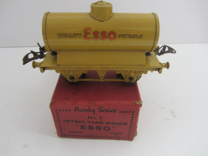 Hornby Gauge 0 "Esso" Tank Wagon Boxed