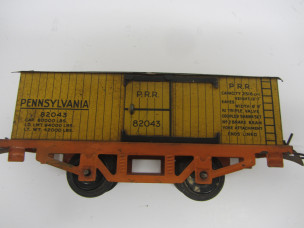 Hornby Gauge 0 Pennsylvania Box Car