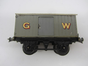 Hornby Gauge 0 GW No1 Luggage Van