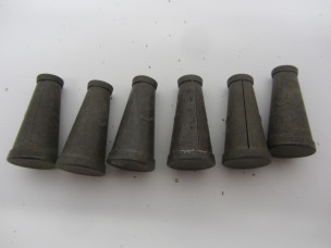 6 Hornby Gauge 0 Milk Churns