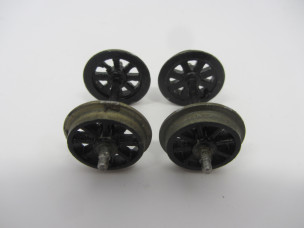 Gauge 0 Wagon Wheels with Axles