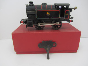Postwar Hornby Gauge 0 C/W No40 Tank Locomotive Boxed