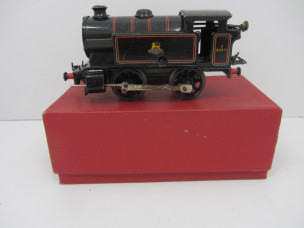 Postwar Hornby Gauge 0 No40 C/W Tank Locomotive Boxed