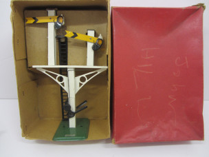 Postwar Hornby Gauge 0 Distant Junction Signal Boxed