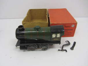 Postwar Hornby Gauge 0 BR No20 Locomotive Boxed