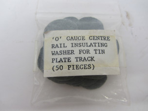 Hornby Gauge 0 Tinplate Track Centre Rail Insulating Tabs