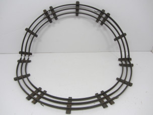 Scarce Circle of Bing Gauge 0 9" Radius Tinplate Electric Track
