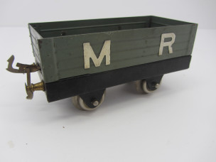 Early Hornby Gauge 0 MR Open Wagon