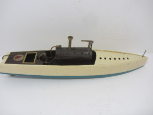 Bowman Live Steam "Snipe" Racing Boat