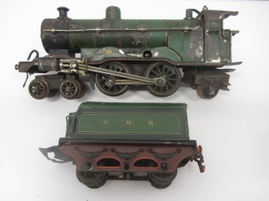 Marklin Gauge 0 C/W GNR Atlantic Locomotive and Tender
