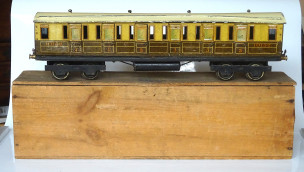 Bowman Gauge 0 GW Bogie Coach Boxed